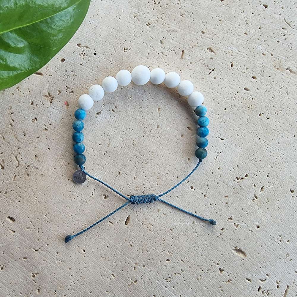 Armband ReMinder ENTSPANNUNG | white