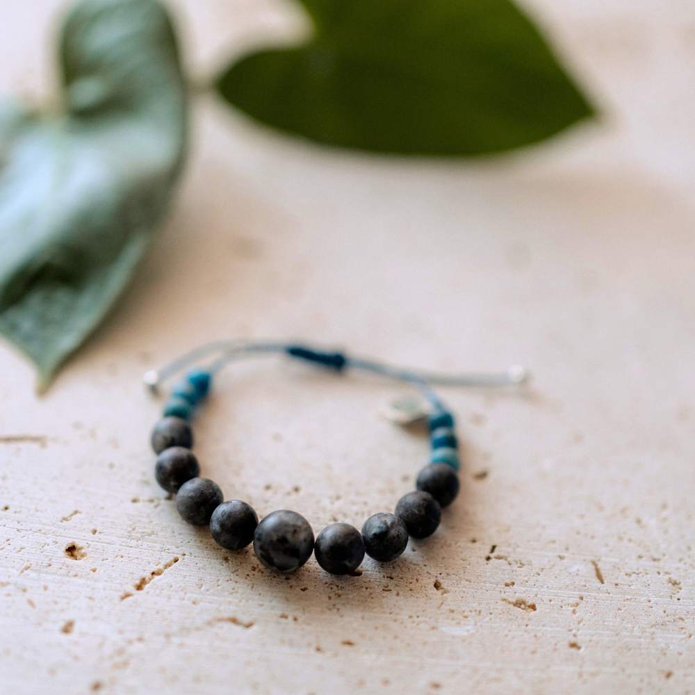Armband ReMinder ENTSPANNUNG | stone