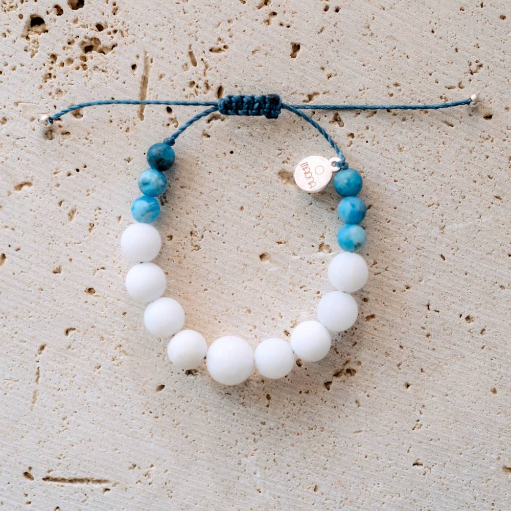 Armband ReMinder ENTSPANNUNG | white