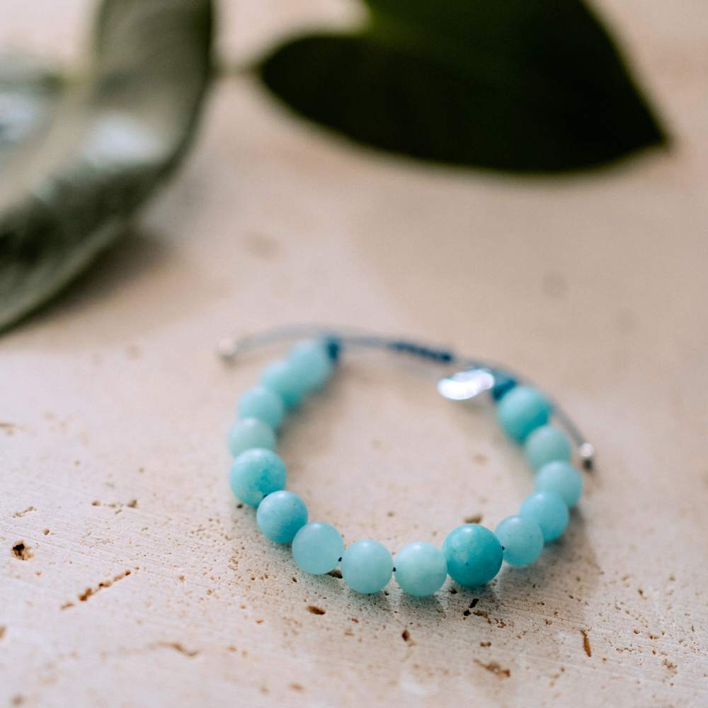 Armband ReMinder LIEBE & MITGEFÜHL | ocean