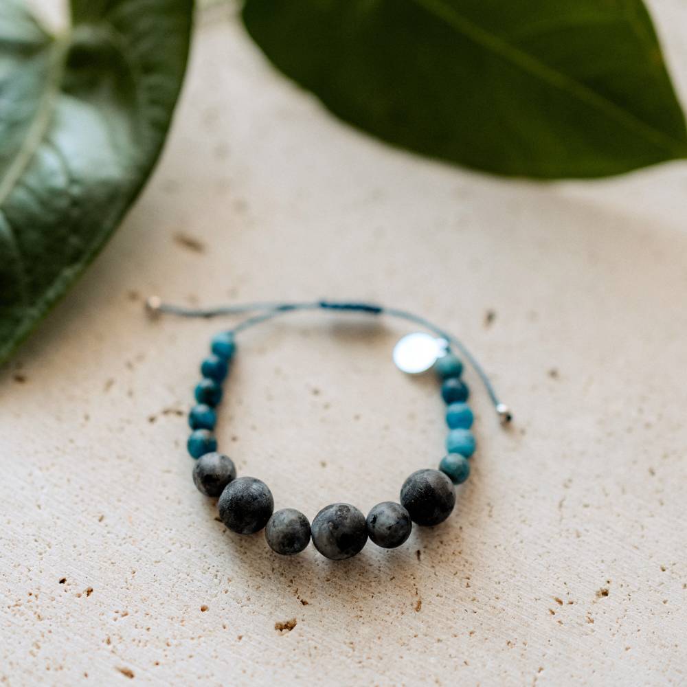 Armband ReMinder POSITIVE WAHRNEHMUNG | stone