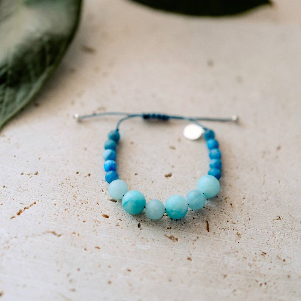 Armband ReMinder POSITIVE WAHRNEHMUNG | ocean