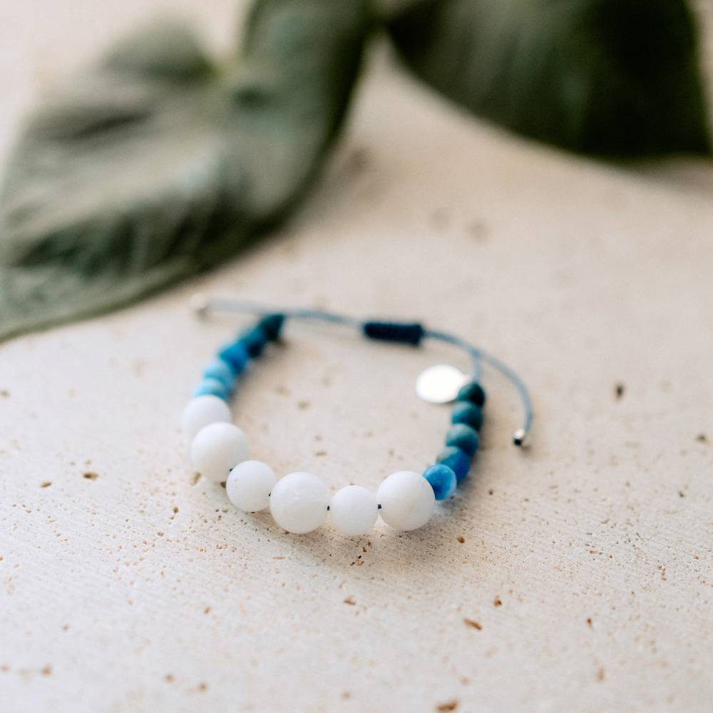 Armband ReMinder POSITIVE WAHRNEHMUNG | white