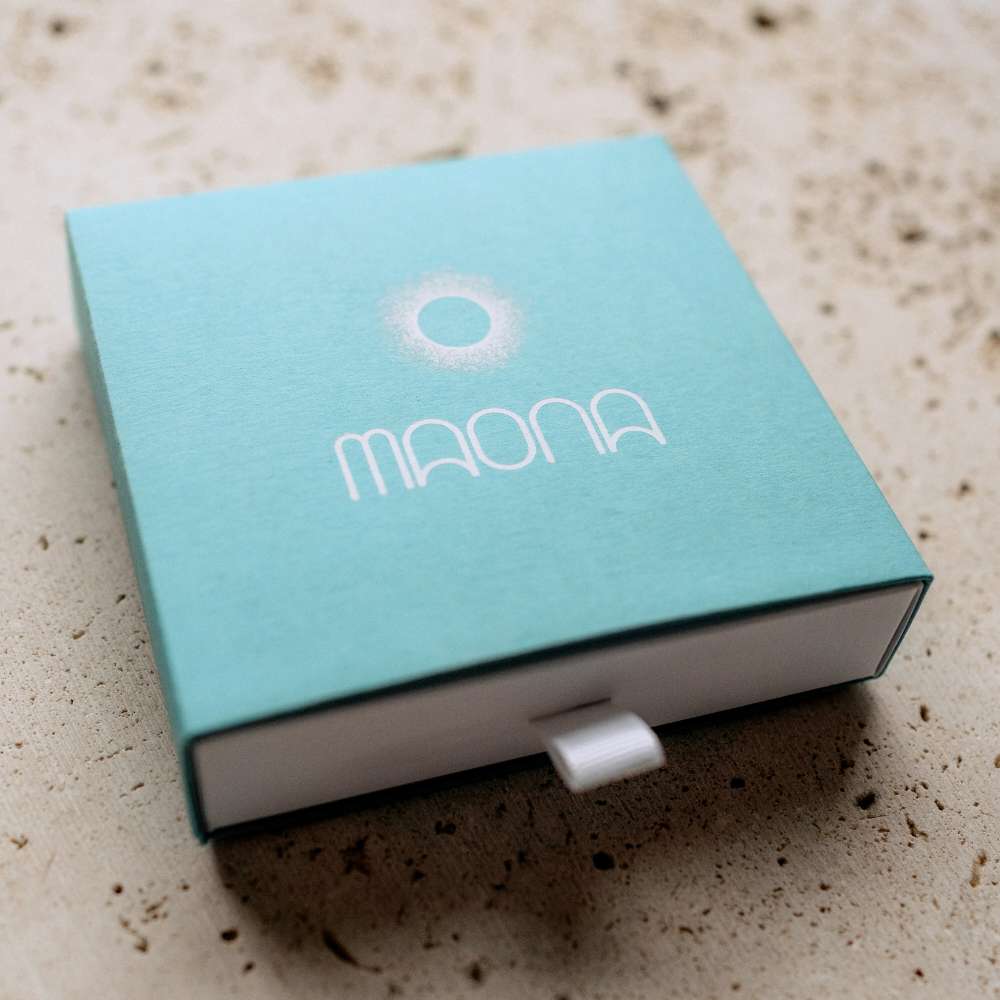 Armband ReMinder ENTSPANNUNG | white