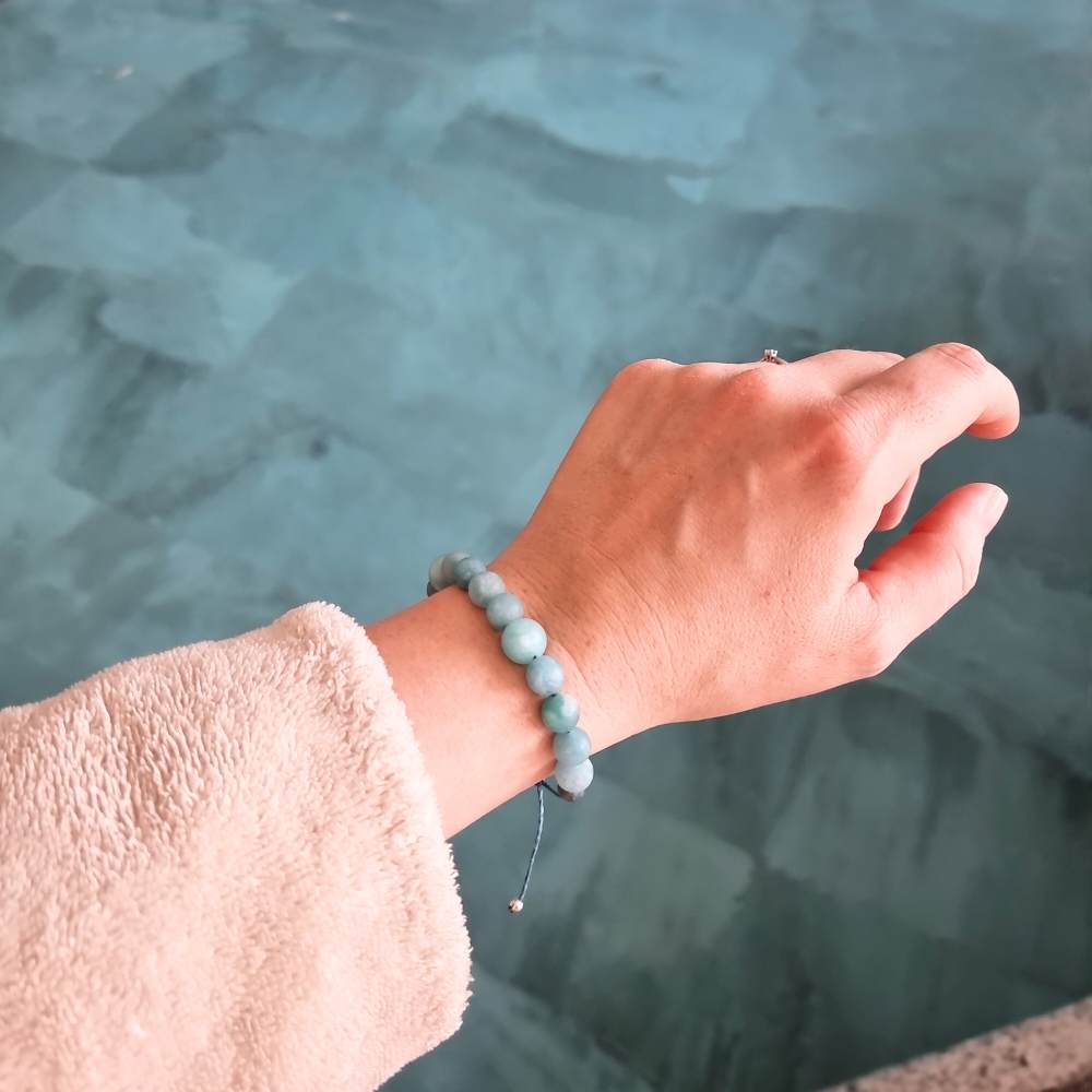 Armband ReMinder LIEBE & MITGEFÜHL | ocean