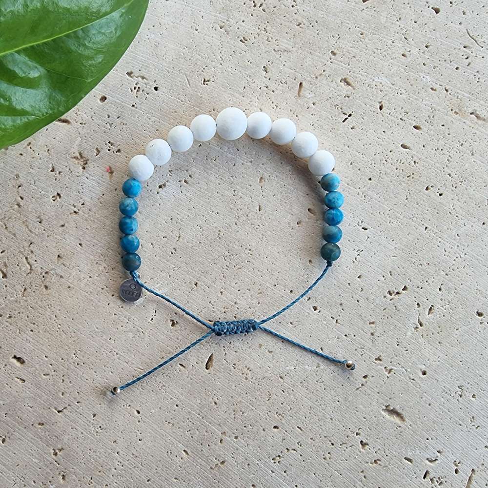 Armband ReMinder ENTSPANNUNG | white