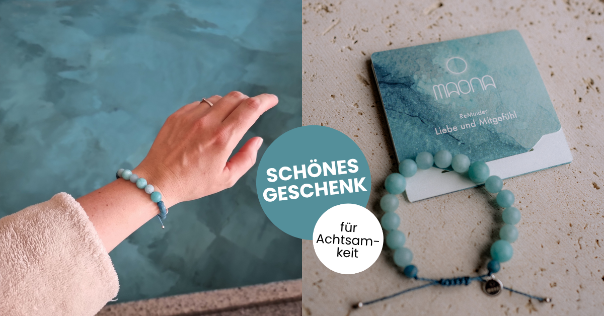 Geschenk Achtsamkeit Frauen