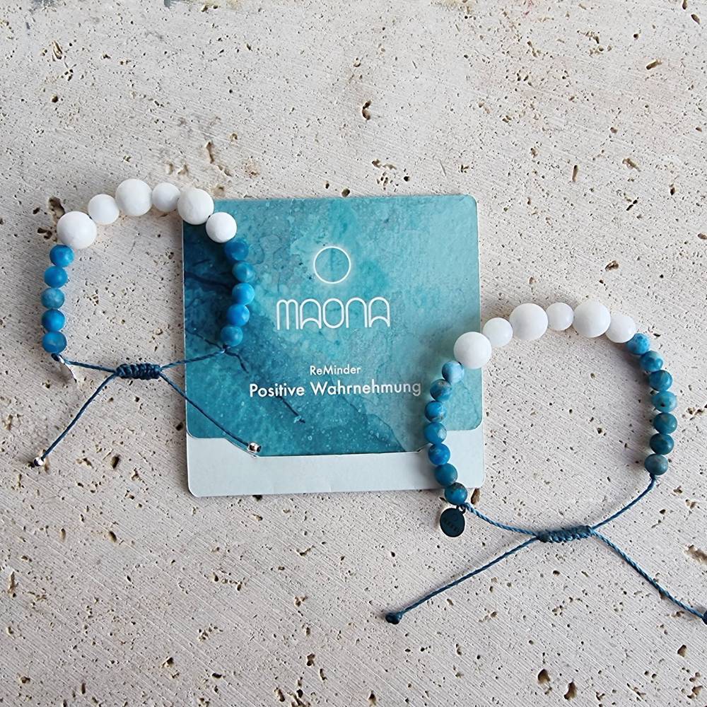 ReMinder Positive Wahrnehmung | Partnerarmband